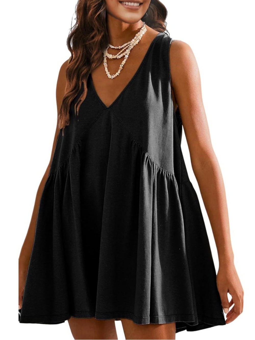 Sleeveless Mini Dress